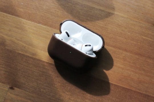 Nomad AirPods Pro Case Open