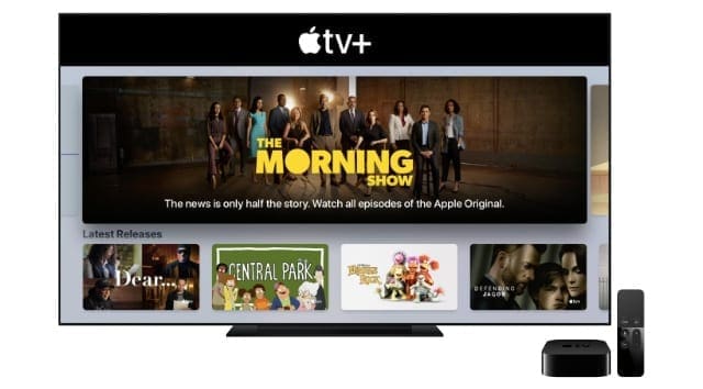 Apple TV + programas en Apple TV