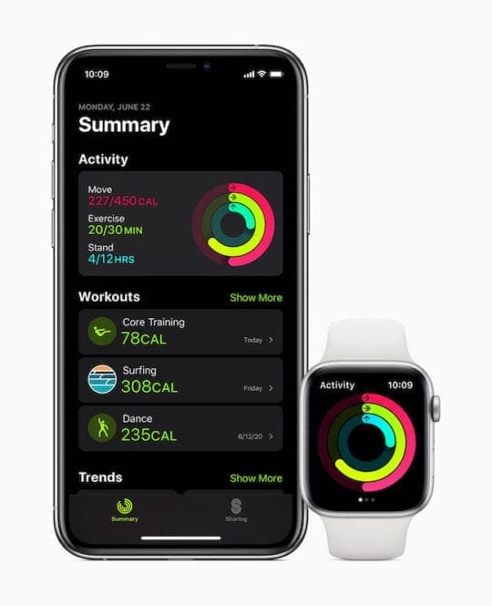 New Fitness App WatchOS 7