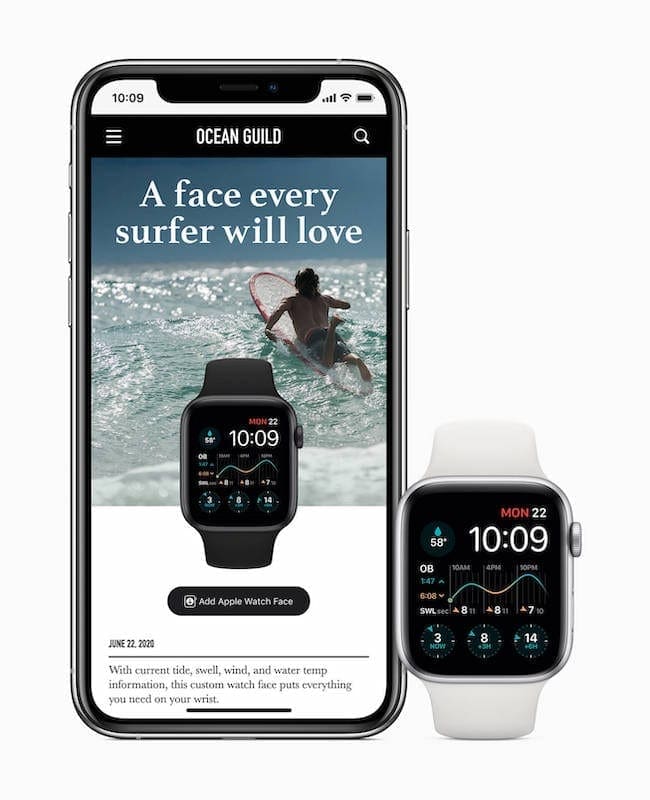 Watch Face Sharing on WatchOS 7