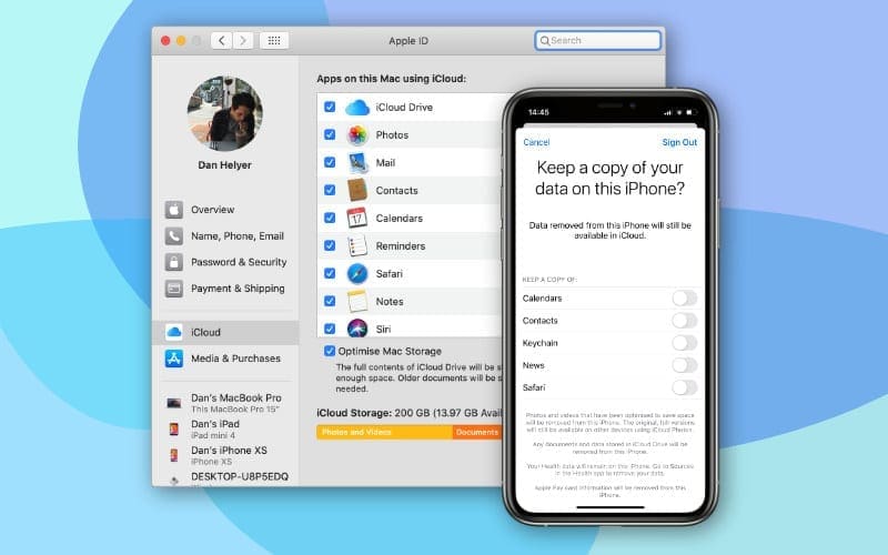 how to backup iphone to icloud online