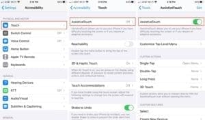 How to Enable and Customize Assistivetouch on iPhone and iPad ...