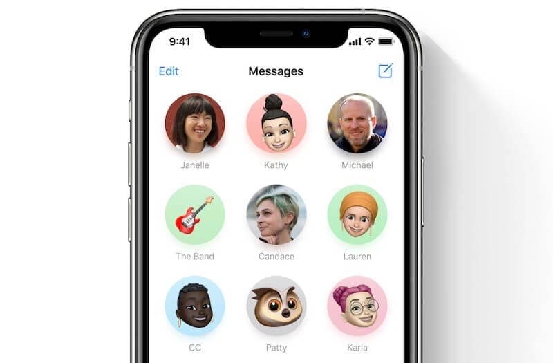 iOS 14 Messages Update