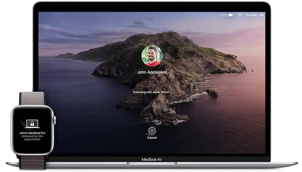 apple watch stopped unlocking macbook pro