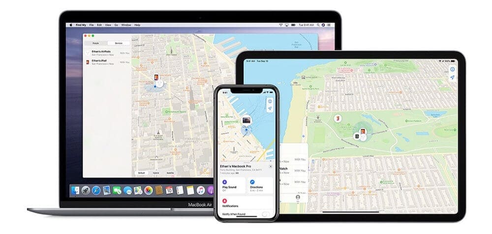 Find My App Overview Developers iOS 14