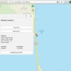 See GPS Coordinates Maps-Mac