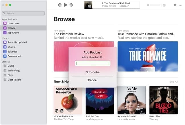 make mp3 smaller on mac for podcasts