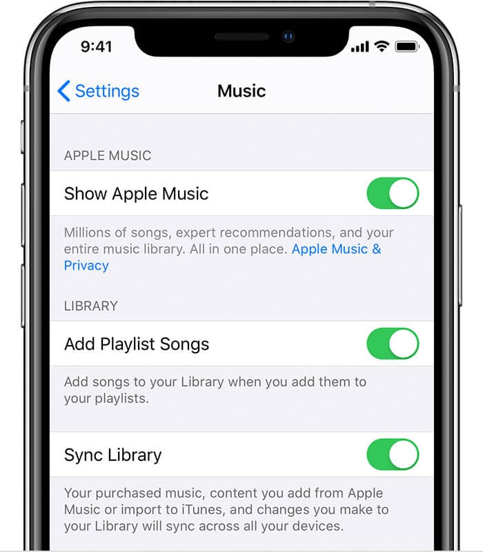 how to get my itunes library on my android phone