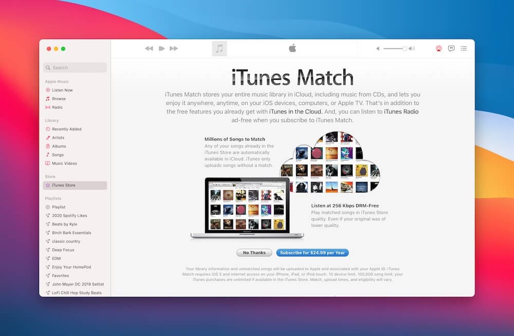 How to Download All iTunes Match Songs - AppleToolBox