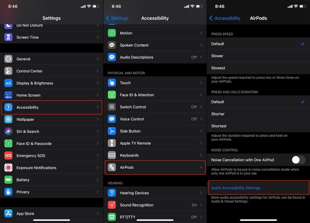 Artifact afrikansk fyrretræ How to Make Your AirPods Sound Better With iOS 14 - AppleToolBox