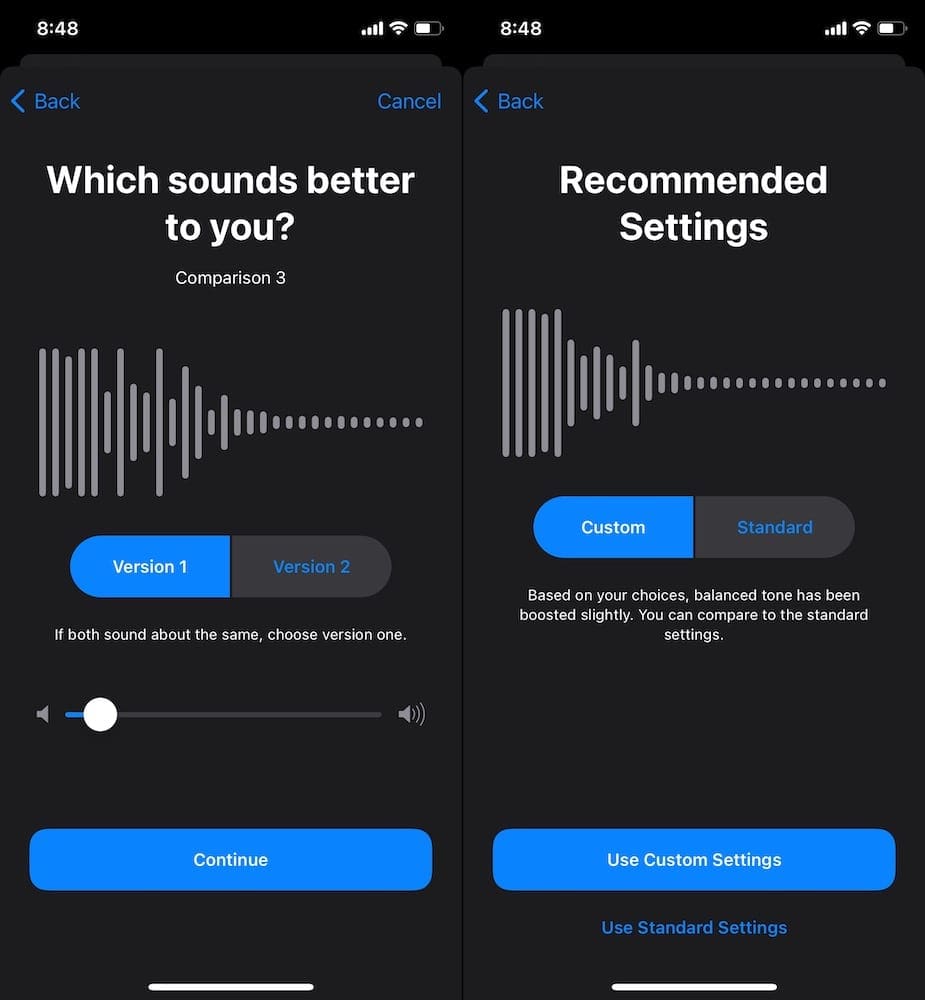Artifact afrikansk fyrretræ How to Make Your AirPods Sound Better With iOS 14 - AppleToolBox