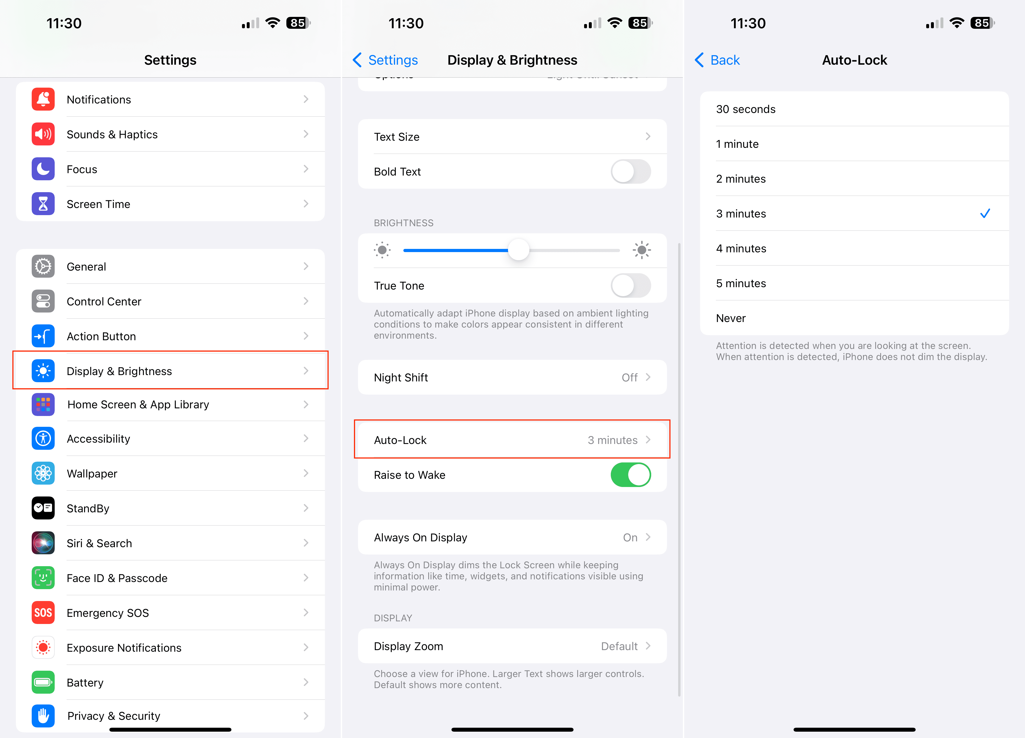 How to extend your iPhone battery life - Auto Lock