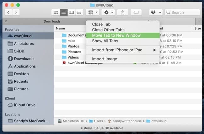 tab program for mac