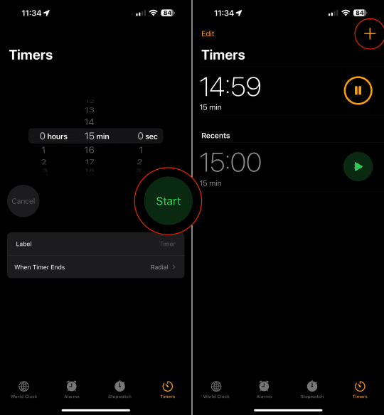 How To Set Multiple Timers On Iphone And Ipad Appletoolbox