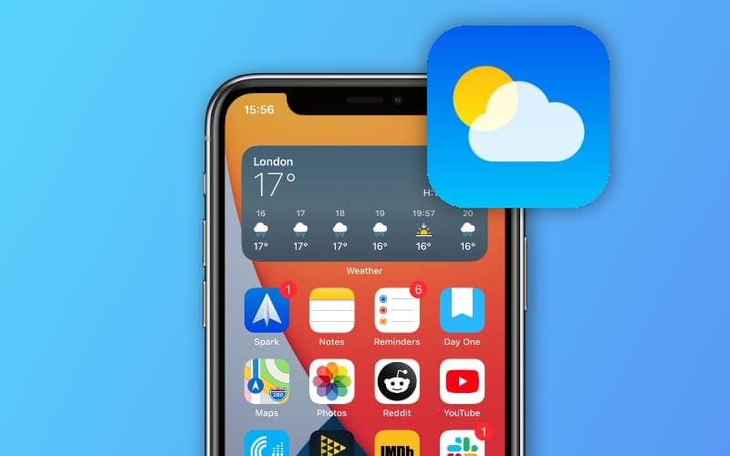 weather app for mac