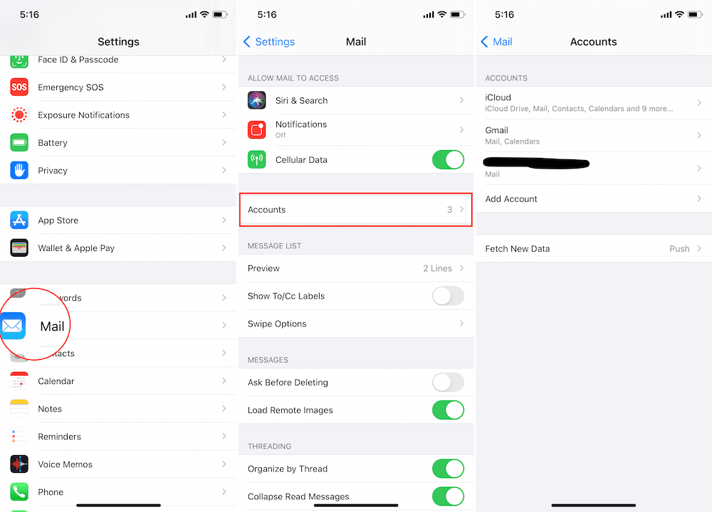 Ios 14 Where Did The Mail Accounts Settings Go Appletoolbox