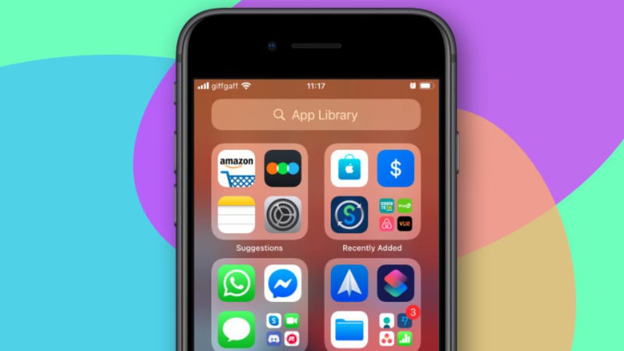 sınıf şimdiye kadar Bağlantı  How to Move Apps From the App Library to Your Home Screen - AppleToolBox
