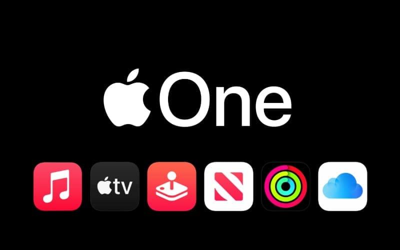 Apple One banner