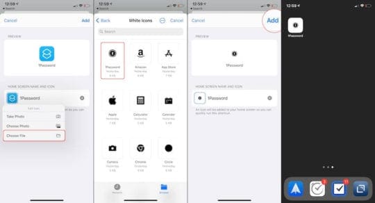 How to Change iPhone Icons With iOS 14 - AppleToolBox