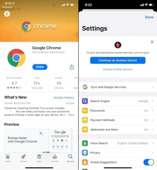 How to Change Your Default Browser in iOS and iPadOS - AppleToolBox