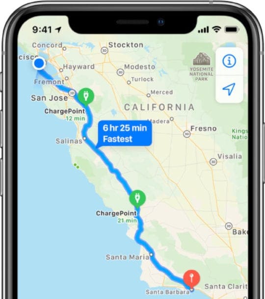 What Map App Does Apple Use 