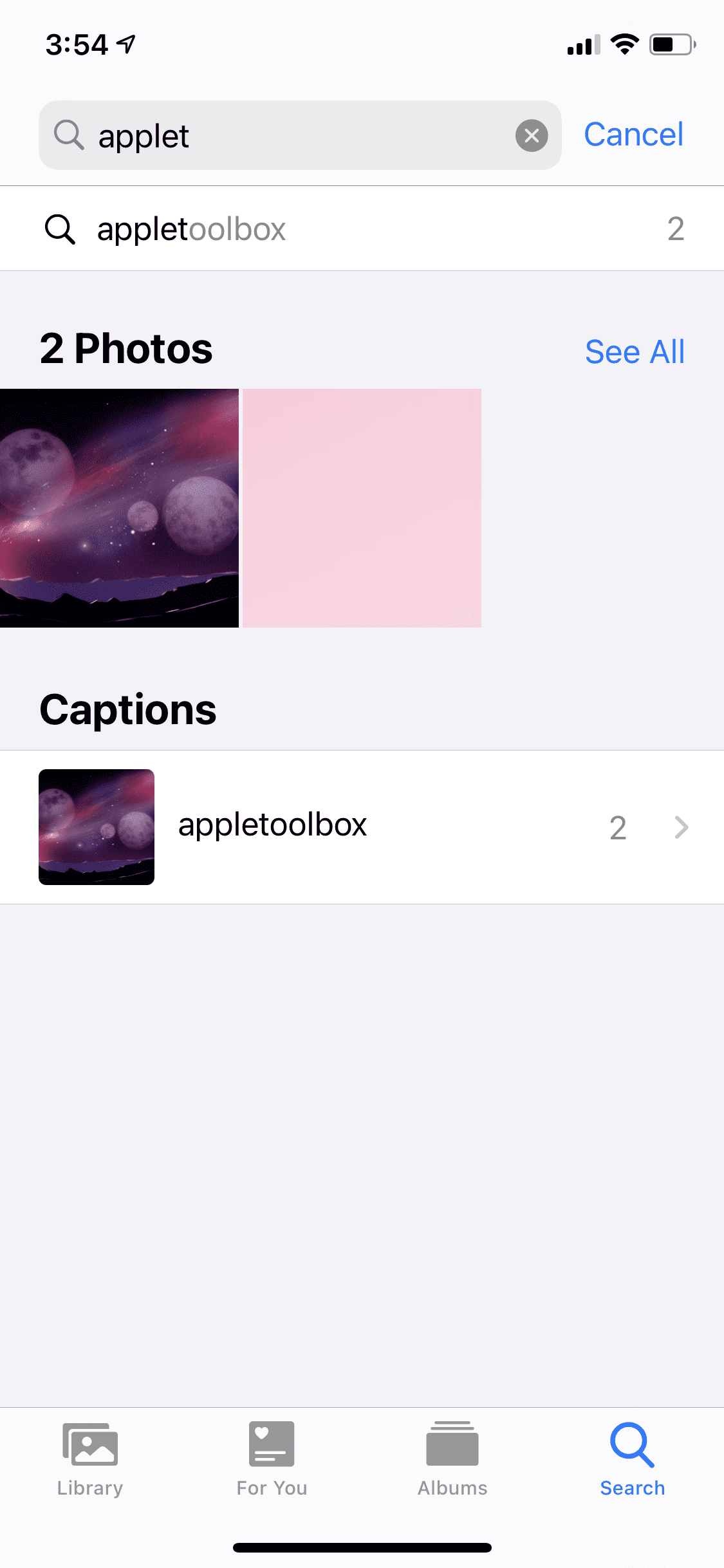 Adding Captions to Photos and Videos in iOS 14 - AppleToolBox