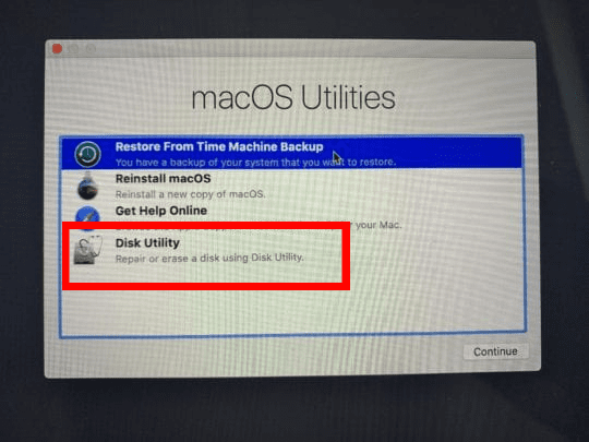 macOS-disk-utility