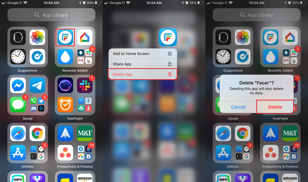 How To Remove Apps From Iphone Library