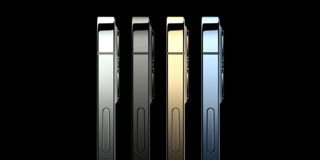 iPhone 12 Pro color options