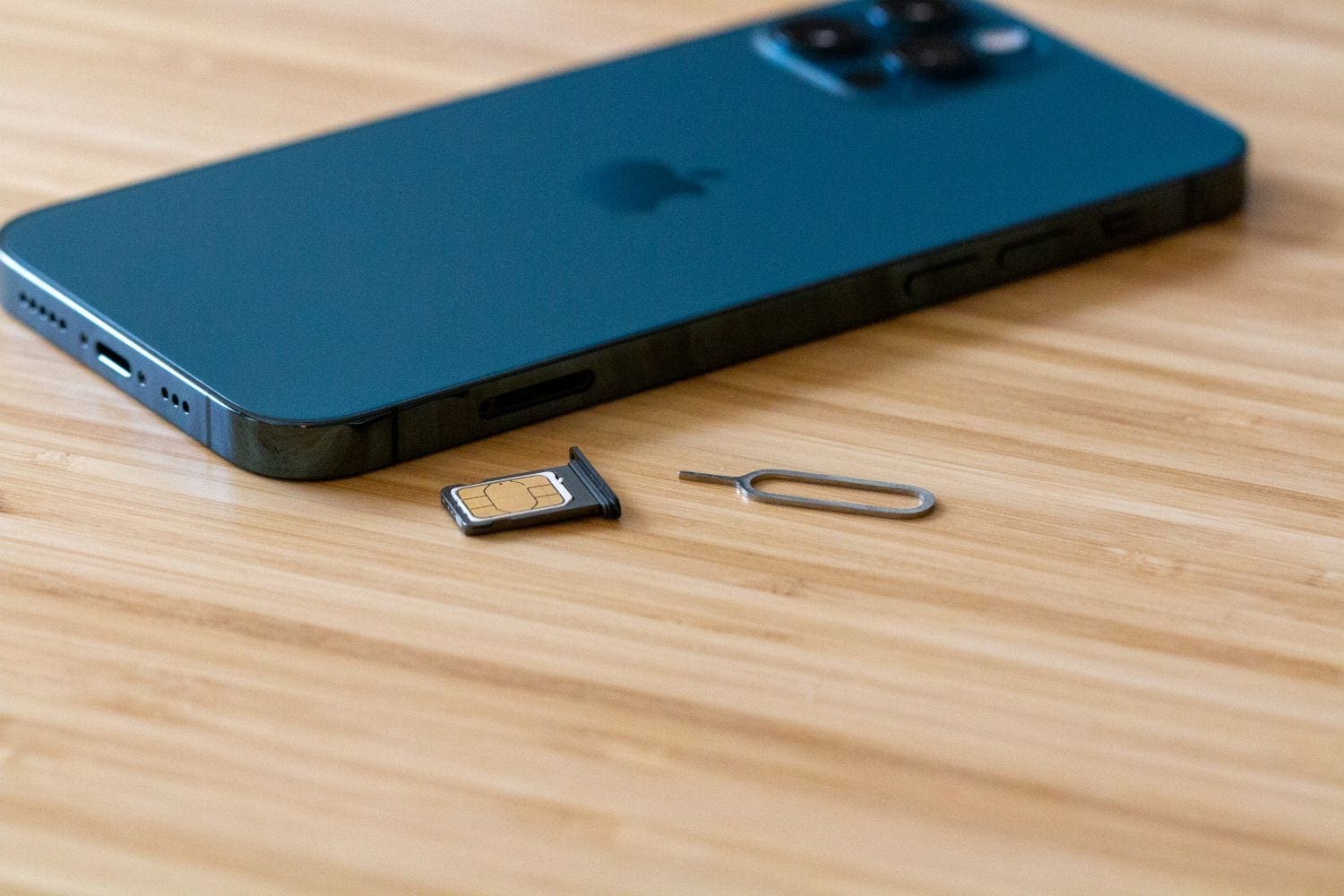 iphone 12 mini sim card tray location