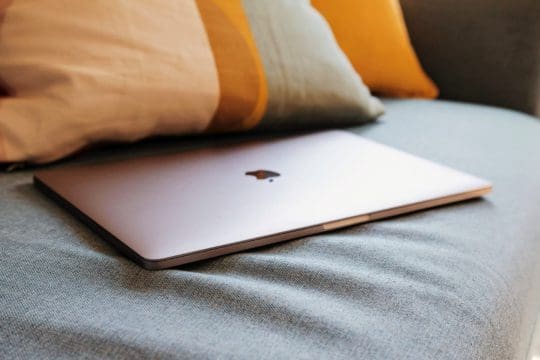 Gold MacBook Air Unsplash