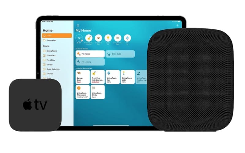 Homepod as hot sale homekit hub