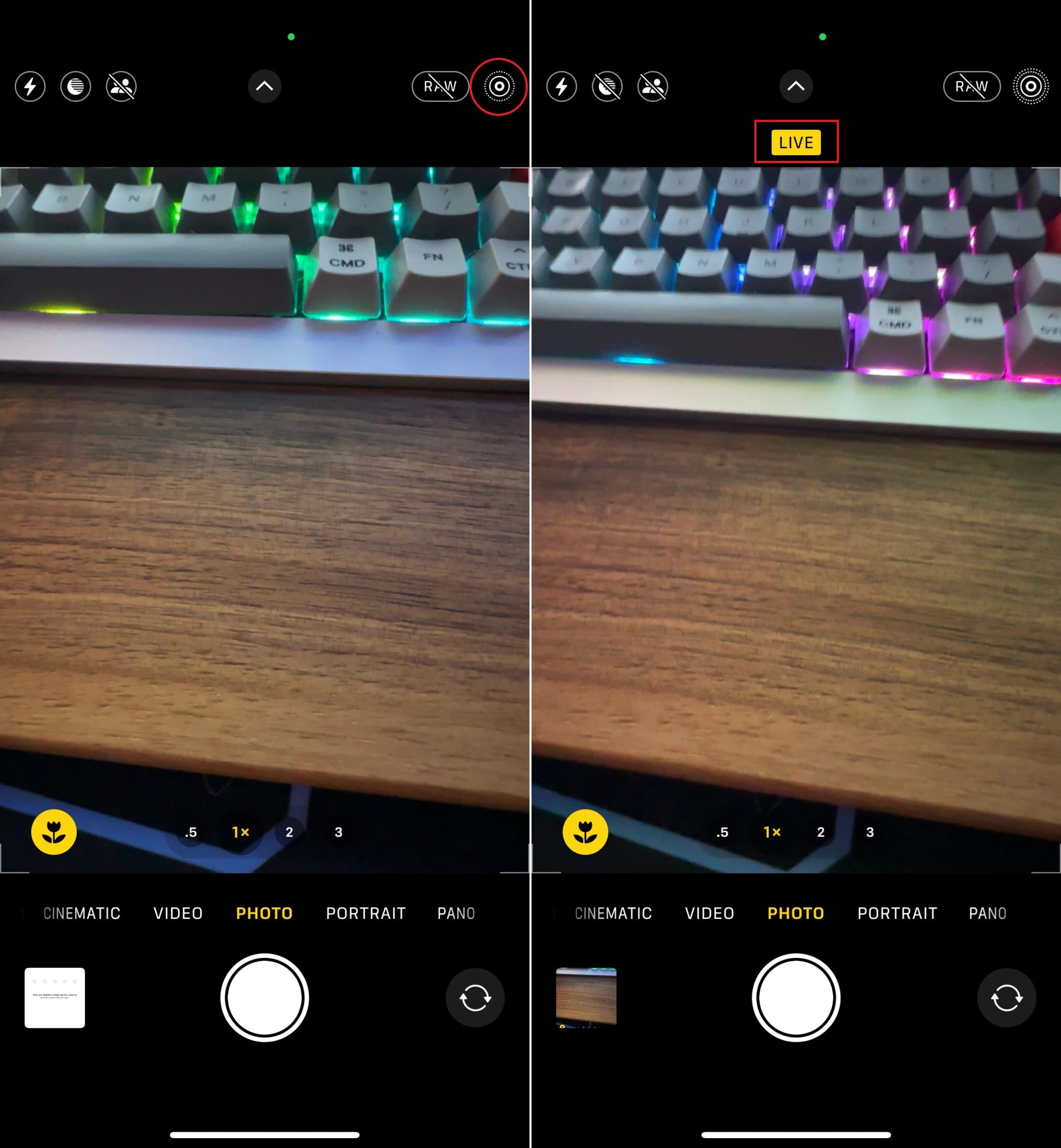 How to Take Long Exposure Photos on iPhone - 1