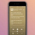 How to Add Lyrics or Live Lyrics to a Song in Apple Music