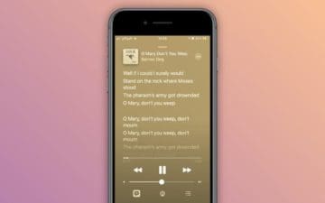 How To Add Lyrics Or Live Lyrics To A Song In Apple Music - Appletoolbox