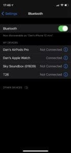 10 Ways to Fix Bluetooth Not Working on Your iPhone or iPad