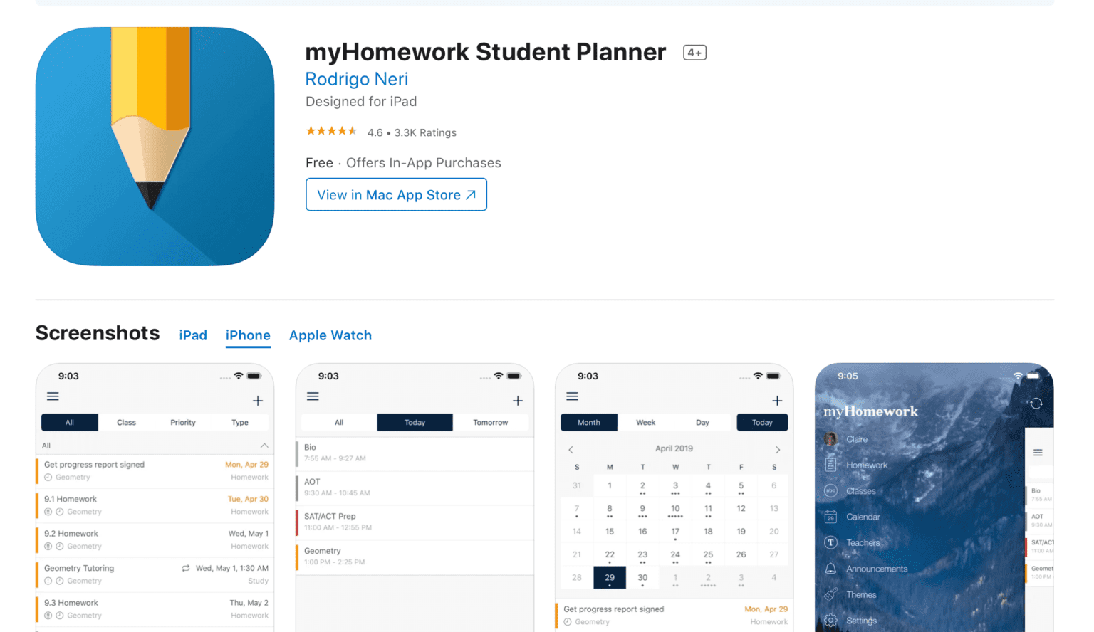 best free homework apps