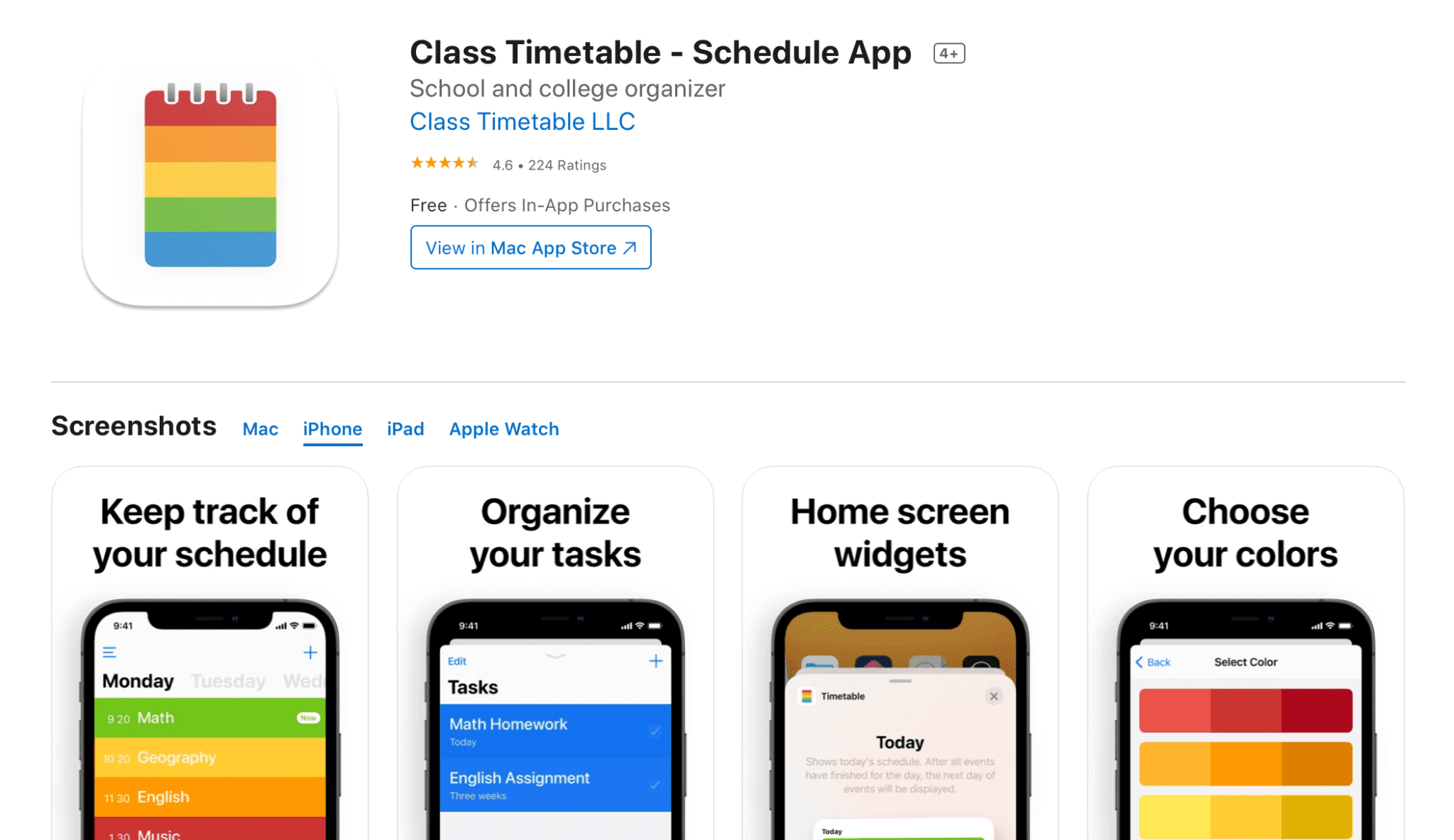 best free homework app ios