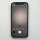 iPhone 12 showing controls in Camera app