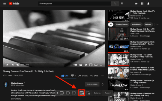 youtube displa for mac