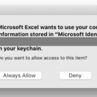 Mac: Microsoft Wants to Use Confidential Information