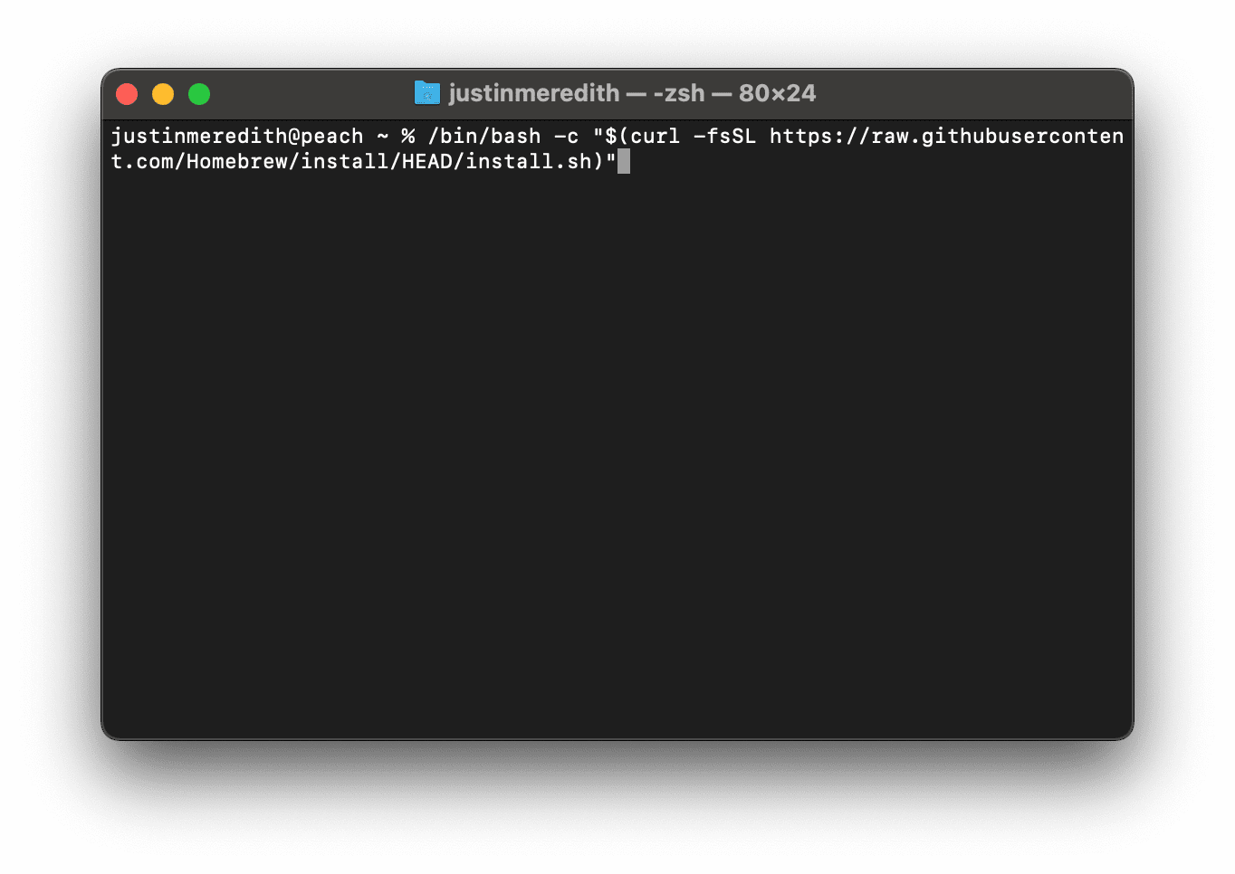 install homebrew on mac with python