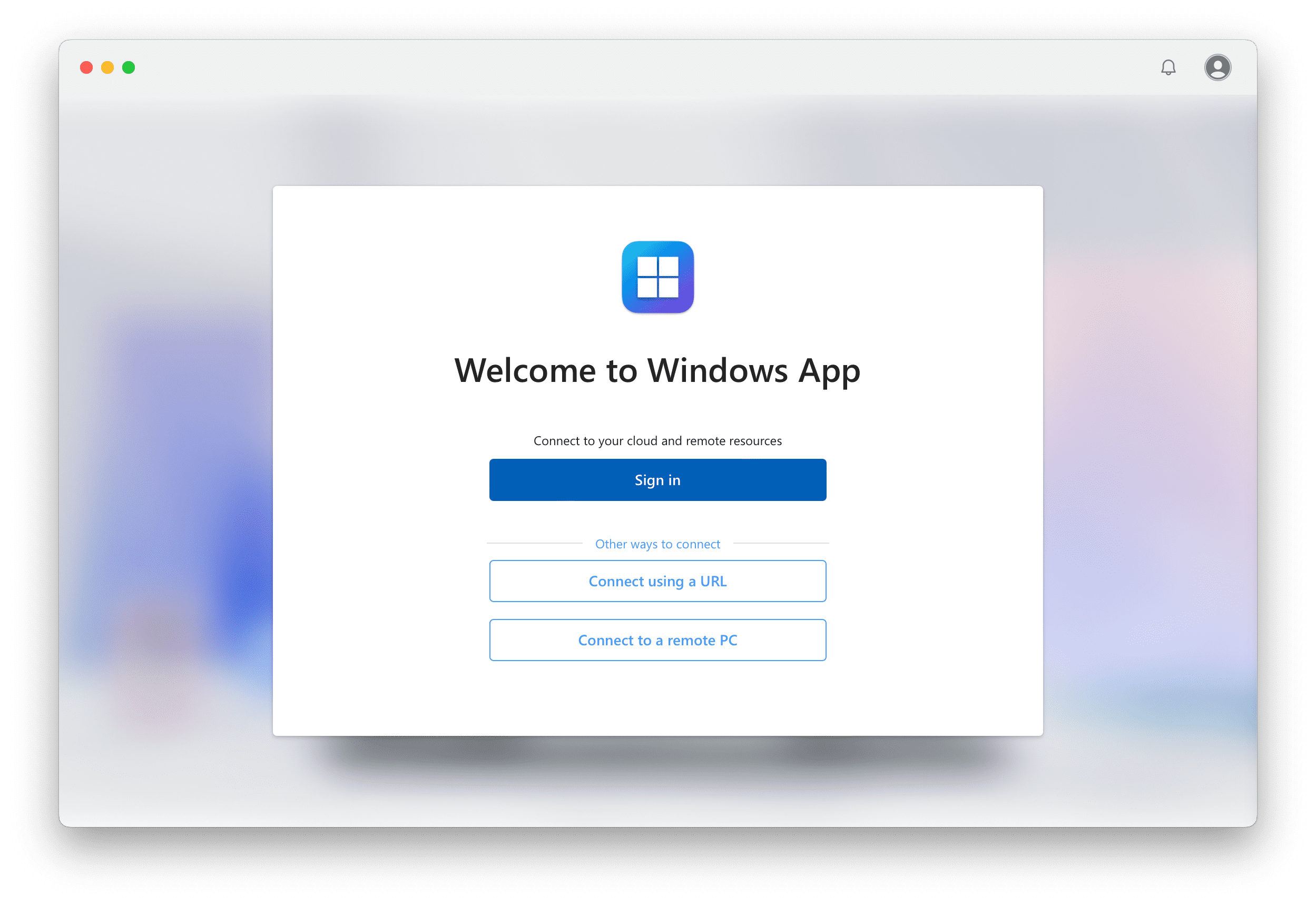How to Use Windows on Mac with Windows - Windows App 1