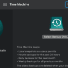 fix time machine not deleting old backups
