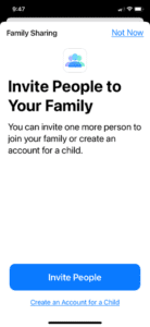 Invite People To Your Family