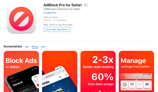 best ad blocker for mac 2018