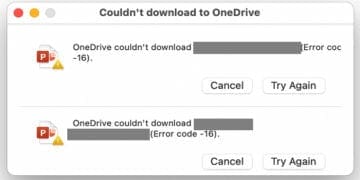 onedrive download all files locally mac