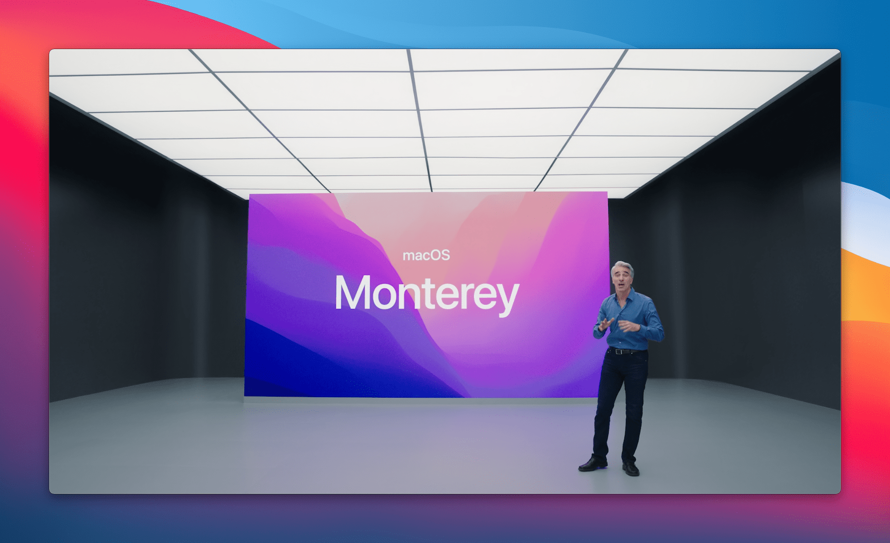 macOS Monterey Hero