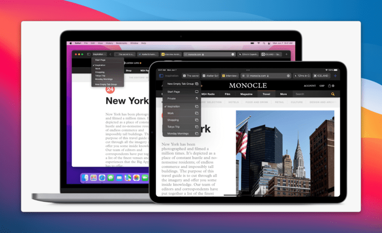 How To Use Tab Groups in Safari on iPhone and iPad - AppleToolBox