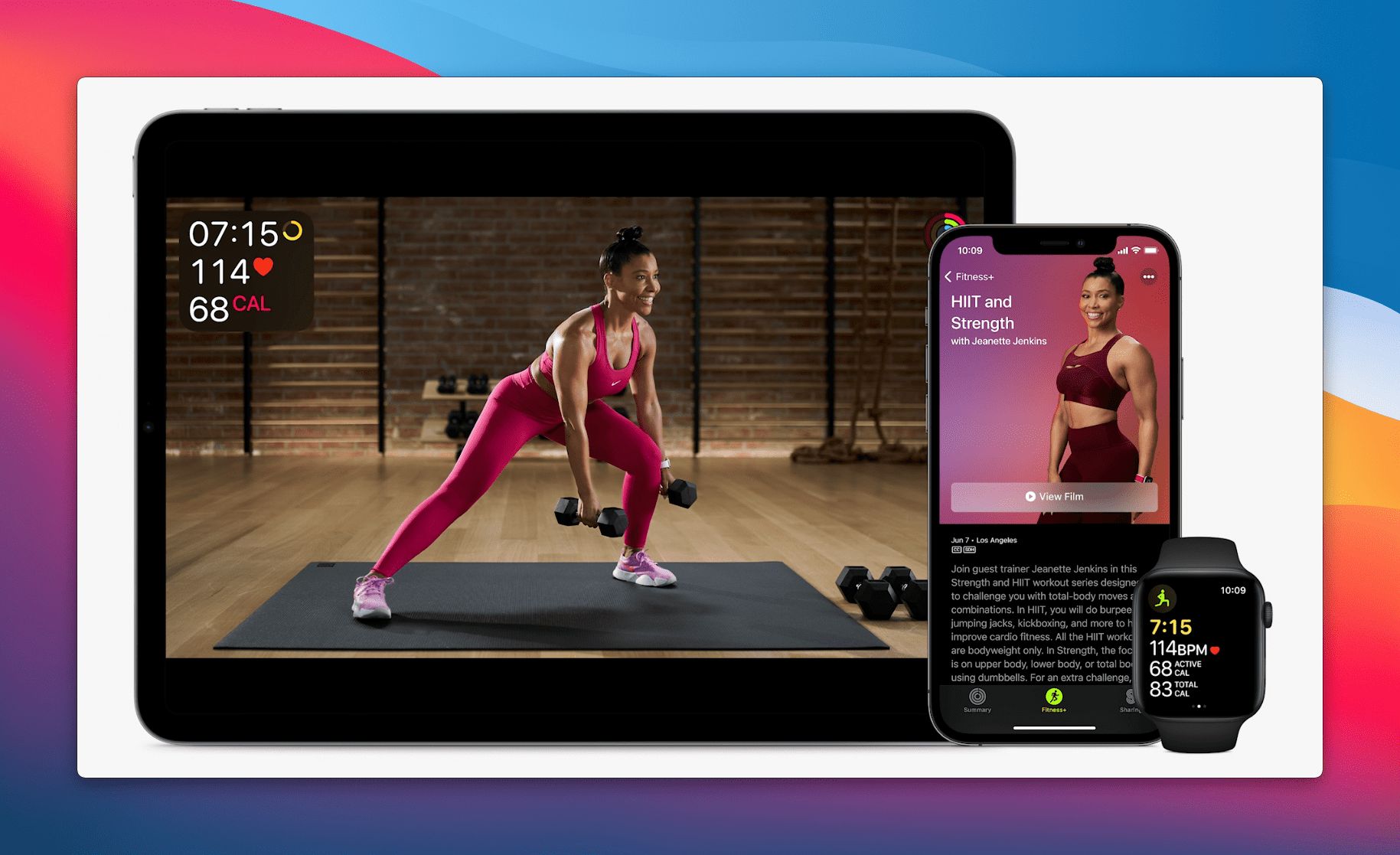 watchOS 8 New Workouts